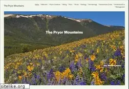 Sites similar to pryormountains.org