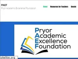 Sites similar to pryorpaef.org