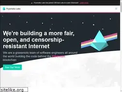 Sites similar to prysmaticlabs.com