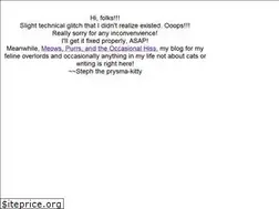 Sites similar to prysmcat.org