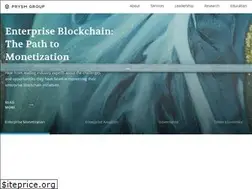 Sites similar to prysmgroup.io