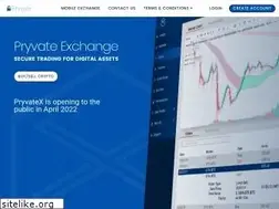 Sites similar to pryvatecoin.io