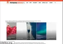 Sites similar to prywatnezdrowie.pl