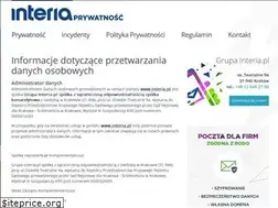 Sites similar to prywatnosc.interia.pl