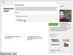 Sites similar to prywatnoscwsieci.pl