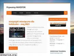 Sites similar to prywatnyinvestor.com