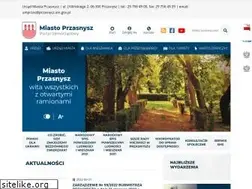 Sites similar to przasnysz.um.gov.pl