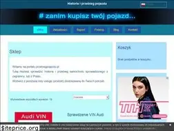 Sites similar to przebiegpojazdu.pl