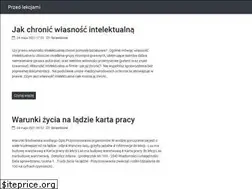 Sites similar to przedlekcjami.pl