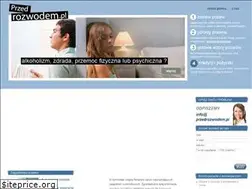 Sites similar to przedrozwodem.pl