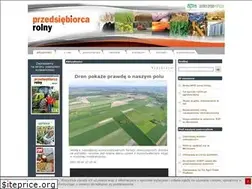 Sites similar to przedsiebiorcarolny.pl