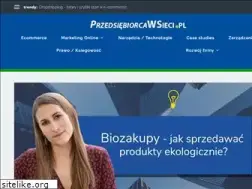Sites similar to przedsiebiorcawsieci.pl