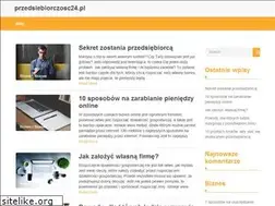 Sites similar to przedsiebiorczosc24.pl