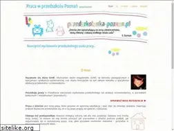 Sites similar to przedszkolanka-poznan.pl