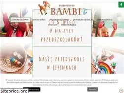 Sites similar to przedszkole-bambi.pl