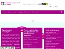 Sites similar to przedszkole15chelm.pl
