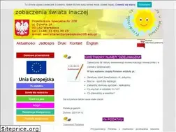 Sites similar to przedszkole208.edu.pl