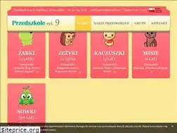 Sites similar to przedszkole9.pl