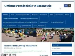 Sites similar to przedszkolebaranowo.pl