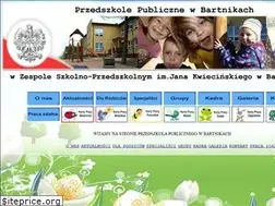 Sites similar to przedszkolebartniki.pl