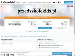 Sites similar to przedszkolekids.pl