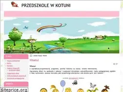 Sites similar to przedszkolekotunia.pl