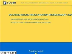 Sites similar to przedszkolelolek.pl