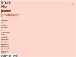 Sites similar to przegladarka-brave.pl