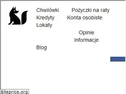 Sites similar to przegladarka-pozyczek.pl