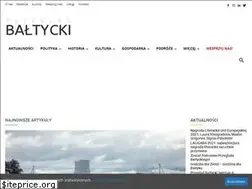 Sites similar to przegladbaltycki.pl