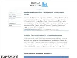 Sites similar to przegladbudowlany.com