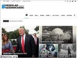 Sites similar to przegladdziennikarski.pl