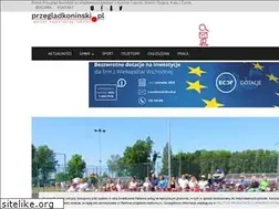 Sites similar to przegladkoninski.pl