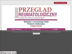 Sites similar to przegladreumatologiczny.pl