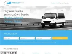 Sites similar to przejazdy.info
