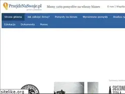 Sites similar to przejdznaswoje.pl
