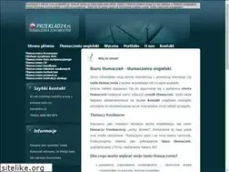 Sites similar to przeklad24.pl
