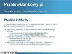 Sites similar to przelewbankowy.pl
