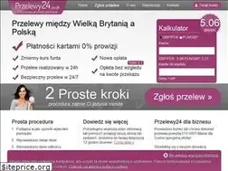 Sites similar to przelewy24.co.uk