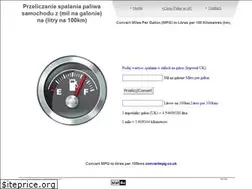 Sites similar to przelicznik.co.uk