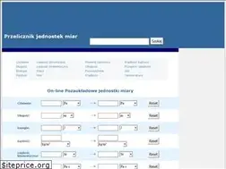 Sites similar to przelicznik.com