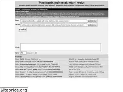 Sites similar to przelicznik.pl