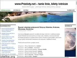 Sites similar to przeloty.net