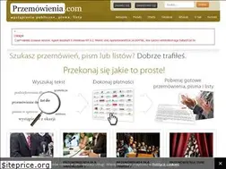 Sites similar to przemowienia.com