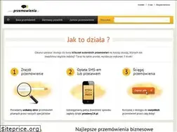 Sites similar to przemowienia.pl