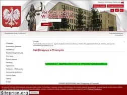 Sites similar to przemysl.so.gov.pl