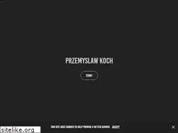Sites similar to przemyslawkoch.com
