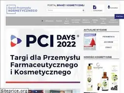 Sites similar to przemyslkosmetyczny.pl