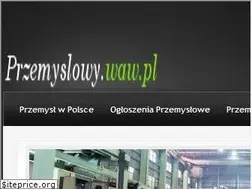 Sites similar to przemyslowy.waw.pl