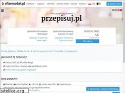 Sites similar to przepisuj.pl